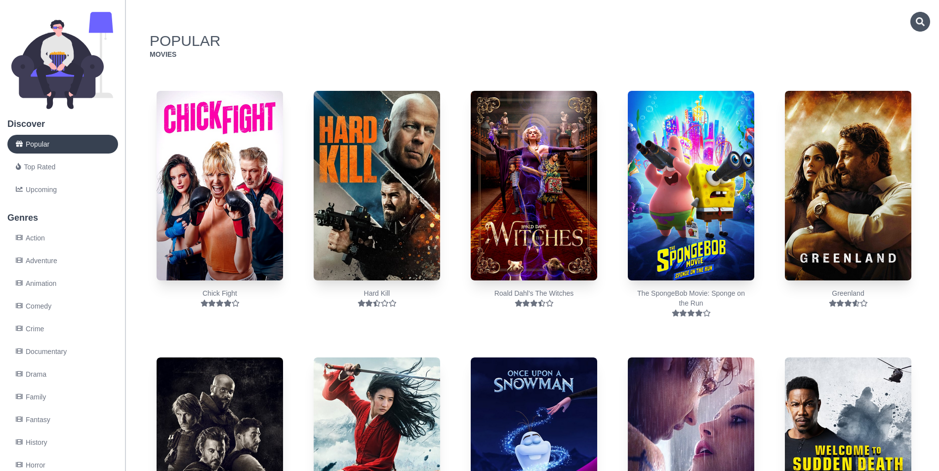 React Movie App